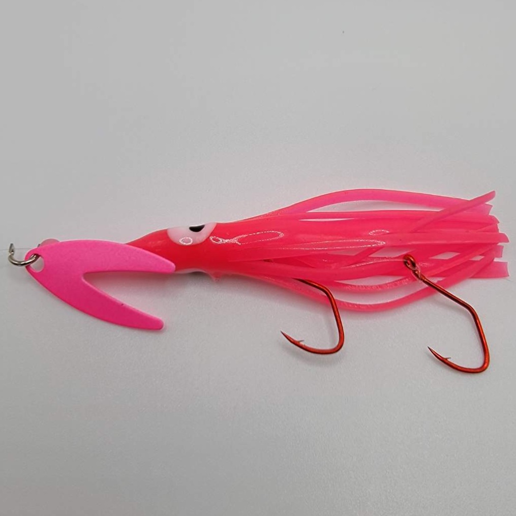 Pink Glow” Spinner Squid