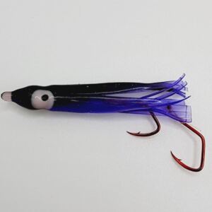 FIDEMM Squid Lure Fishing Saltwater Fly Fishing Accessories,  Realistic 3D Holographic Eyes, Fly Fishing Accessories for Bass Salmon  Trout : Sports & Outdoors