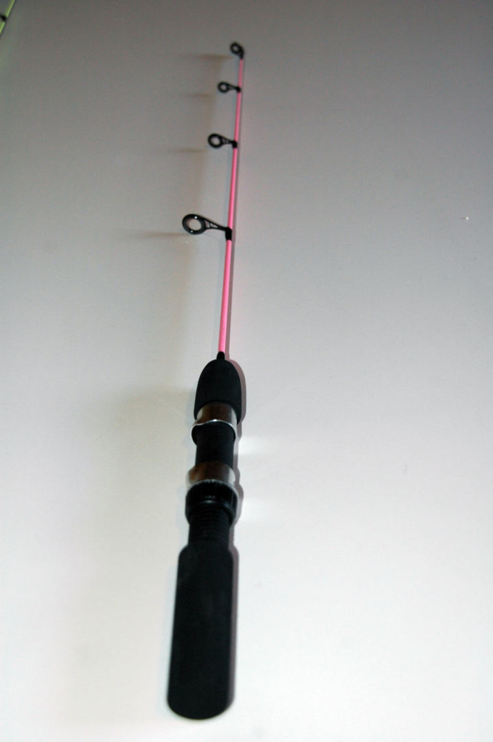 28 1/2 Pink Glow-in-Dark Ice Rod