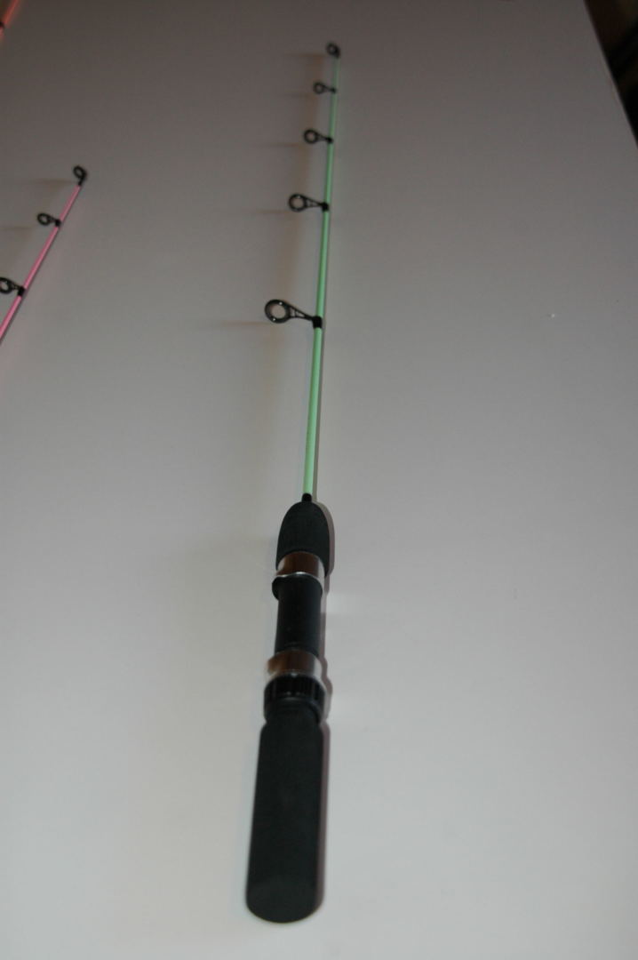 36″ Green Glow-in-Dark Ice Rod