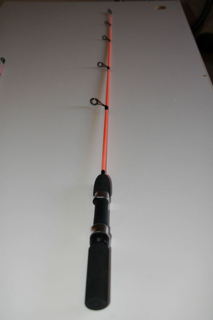 45 Orange Glow-in-Dark Ice Rod
