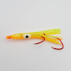  Lumica Soft Lure Puniika Shock 1 35mm 5 Pieces Per Pack 114  (3444) : Sports & Outdoors