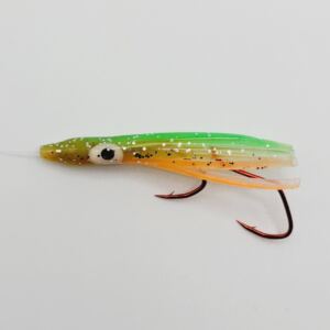 SURECATCH NEEDLE FISH / MINI SQUID 1.5 LURES LUMINOUS GREEN/PINK – House  of Braden