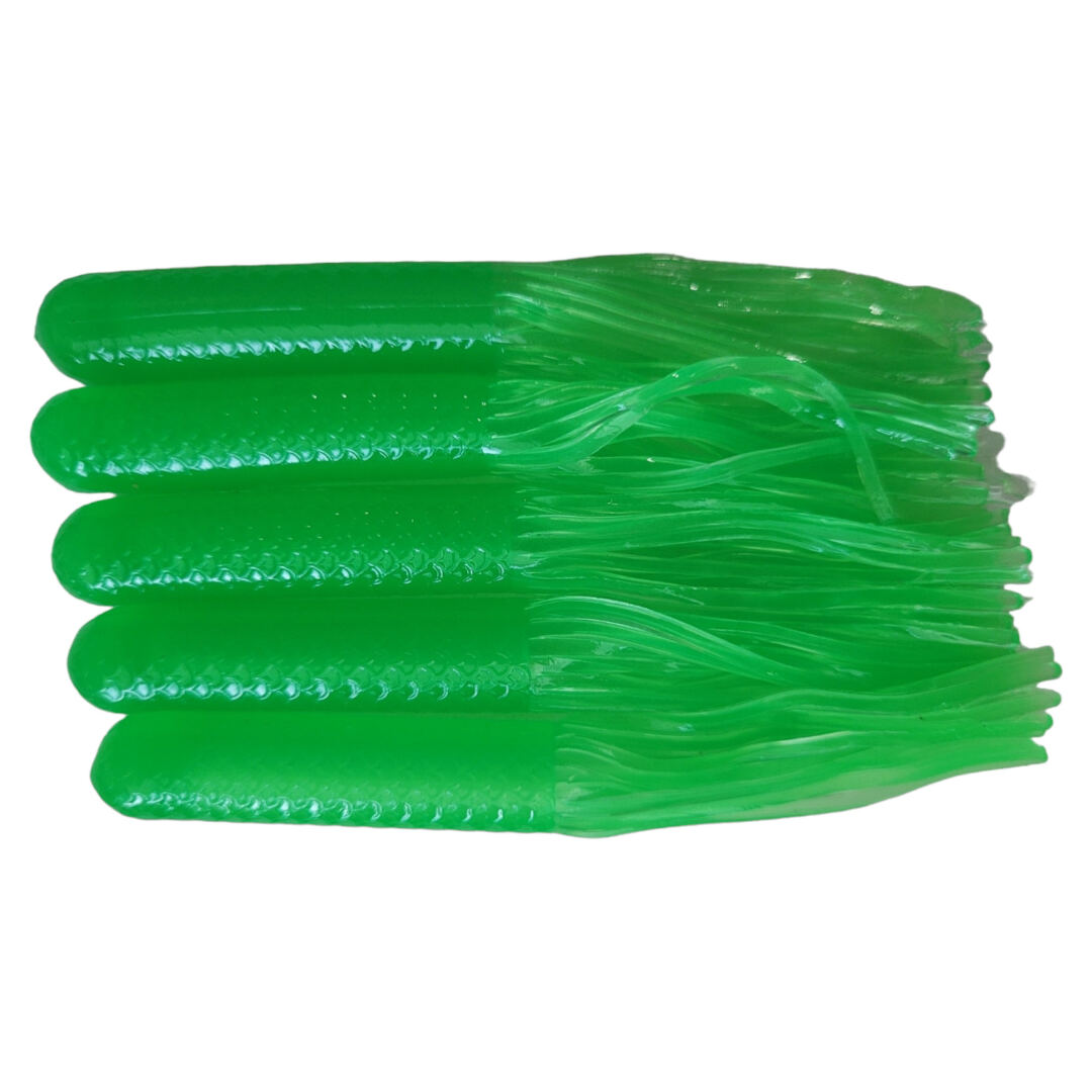Green Glow Tube Jigs (5 Pack)