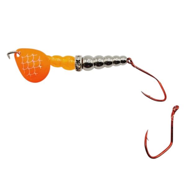 Silver/Orange Colorado Spinner