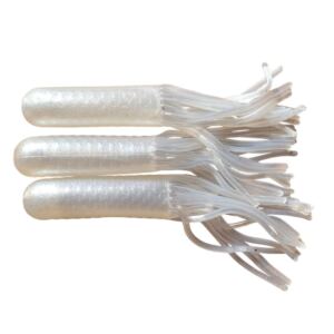 5.5" Middle Tube Pearl White (3 Pack)