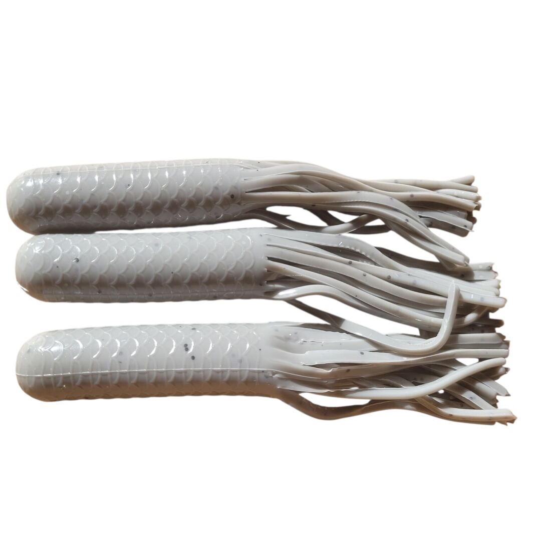 5.5" Middle Tube Speckled Grey (3 Pack)