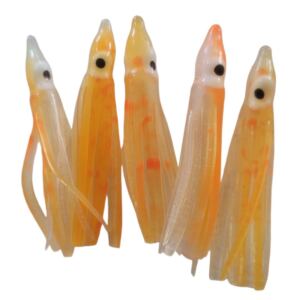 "Orange Splat" Bulk Squids