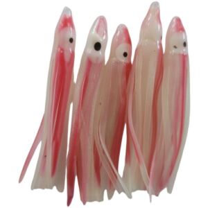 "Raspberry Stripe" Bulk Squids